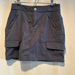 ATHLETA Gray Cargo Skort ~ Size 6